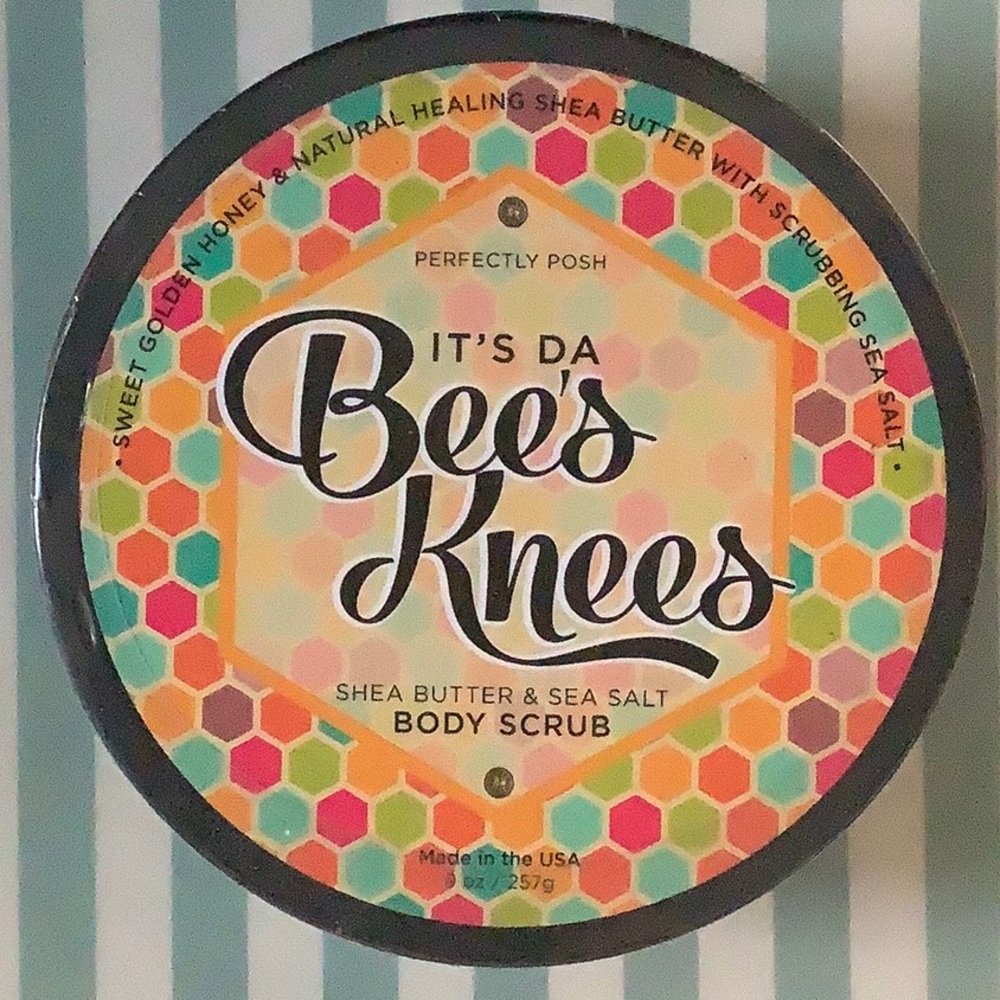 It's Da Bees Knees Perfectly Posh Body Scrub